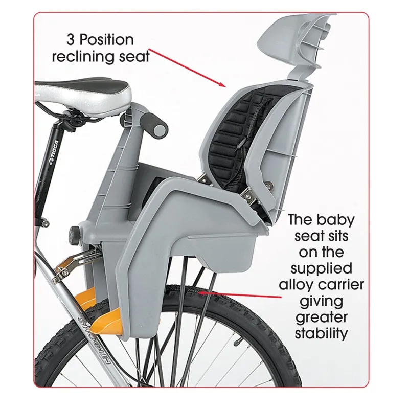 BETO Child Seat with Rack Disc Brake 700C-4