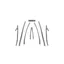 Kask Valegro Internal Spare Pad Set for Helmet