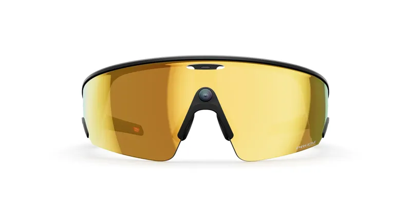 Oakley Meta Vanguard AI Sunglasses Black with Prizm 24K Lenses-1