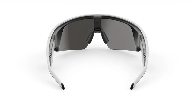 Oakley Meta Vanguard AI Sunglasses White with Prizm Black Lenses-3