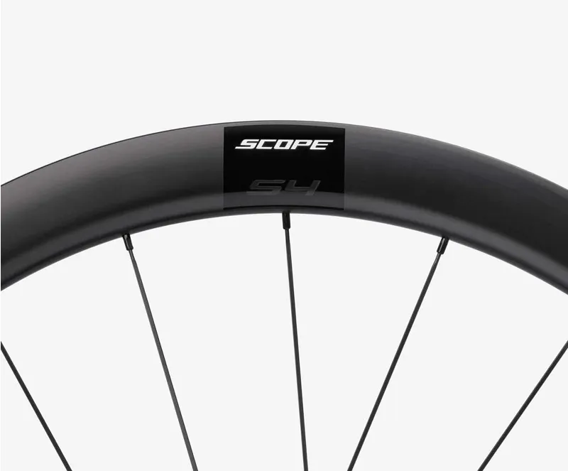 Scope Wheelset S4 Disc Brake Tubeless Hooked Rims-1
