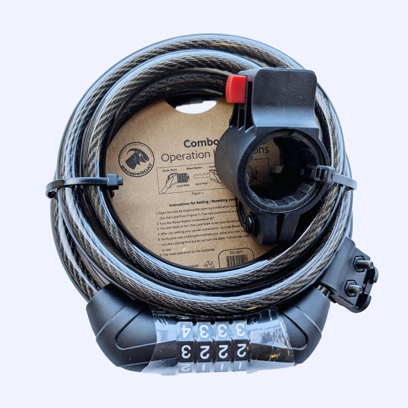 Escapegoat Combo Lock 12mm x 180cm-1