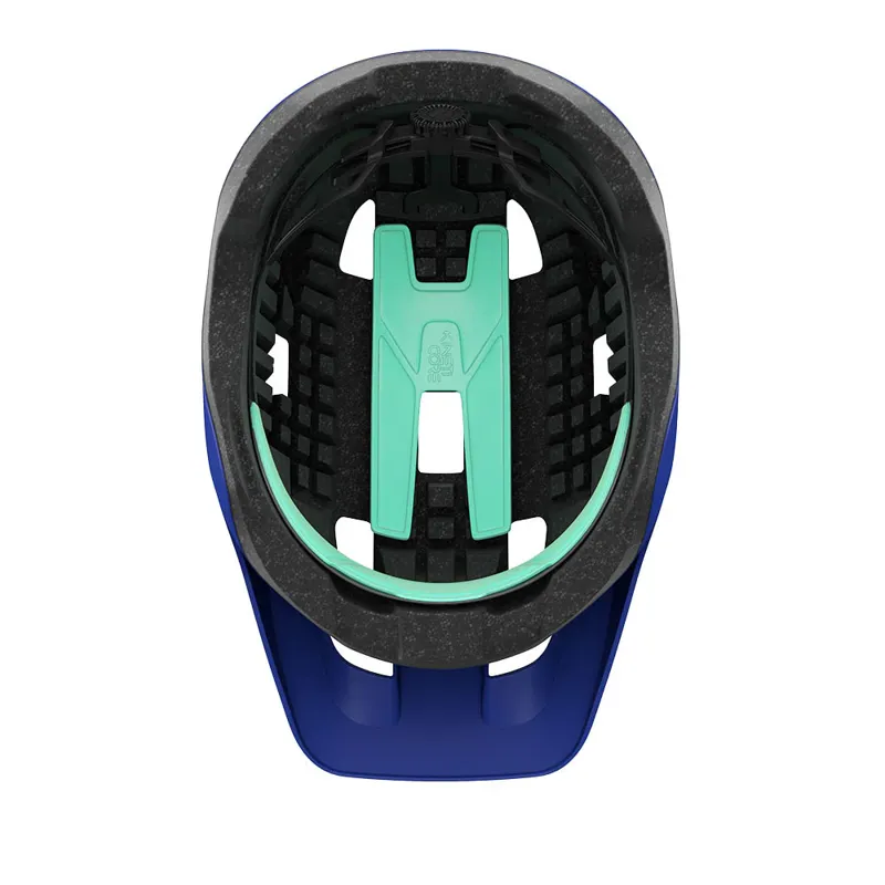 Lazer Lupo KinetiCore Helmet in Matte Dusk Blue Unisize-1