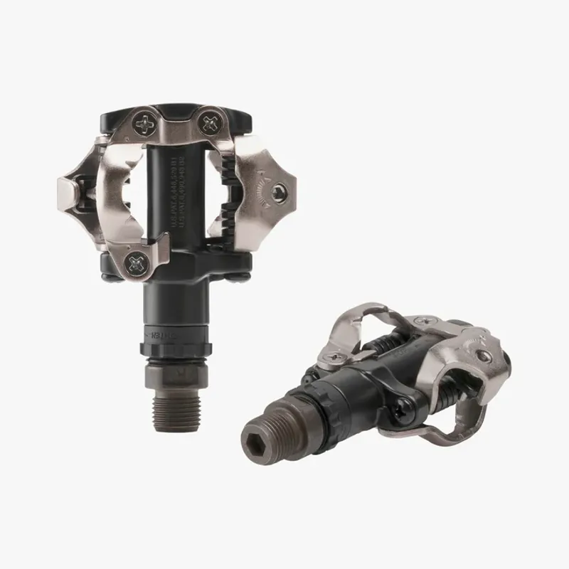 Shimano PD-M520 SPD Mountain Bike Pedals Black