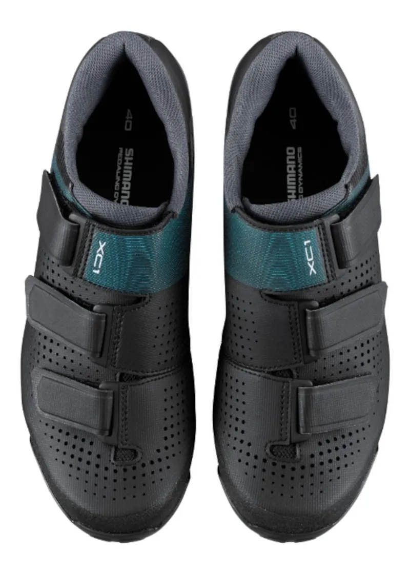 Shimano SH-XC100W SPD Womens Shoes Black-1