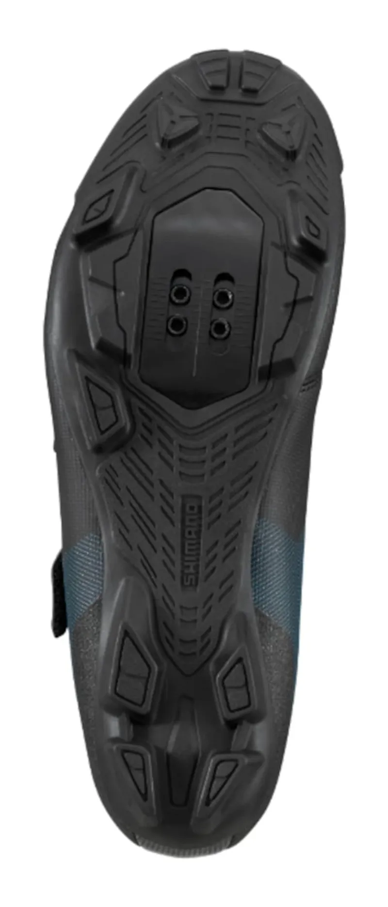 Shimano SH-XC100W SPD Womens Shoes Black-2