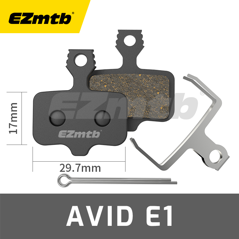 EZMTB Semi Metal Pads SRAM Avid E1 BP1058