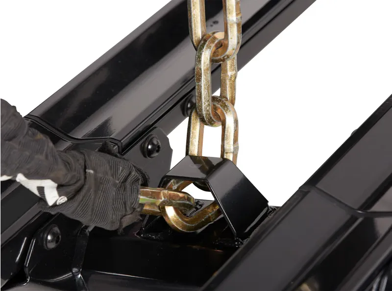 Yakima StageTwo 2inch Platform Hitch Biks-8