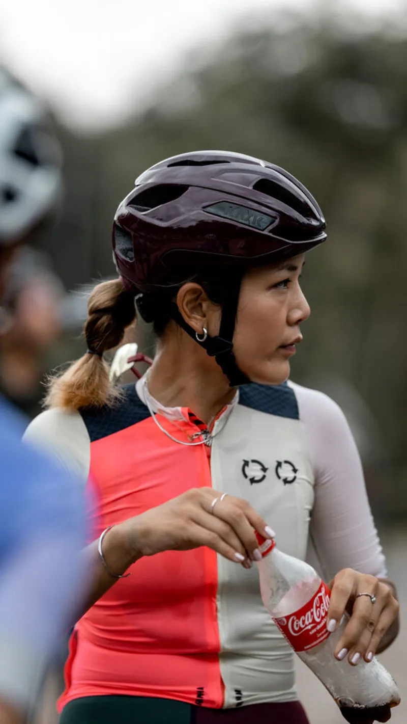 Kask Sintesi WG11 Helmet Wine Red Medium 52-58Cm-1