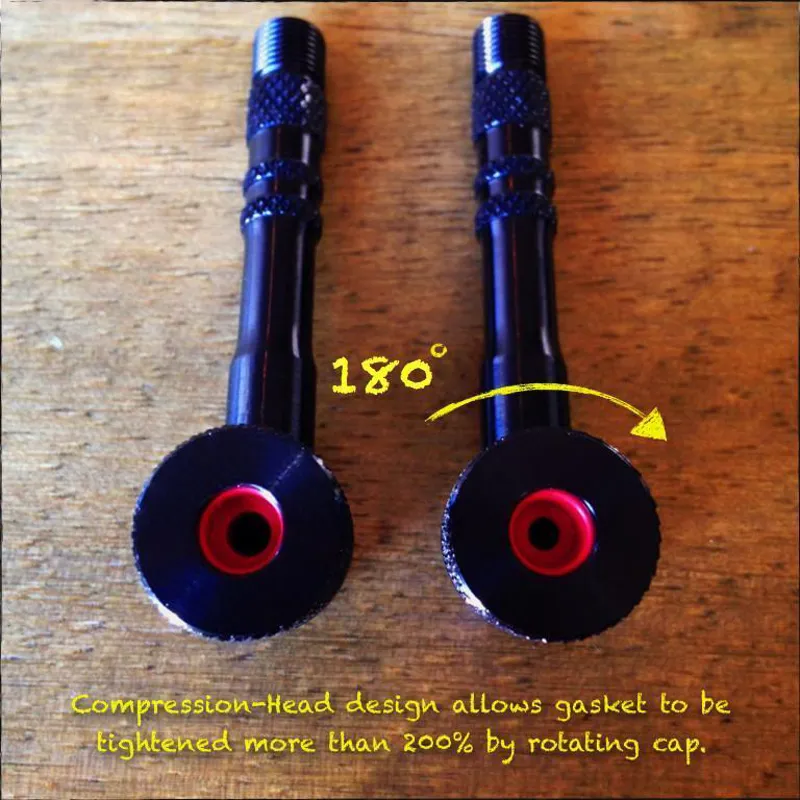 Silca Floor Pump Chuck Disc Adaptor Alloy Black-3