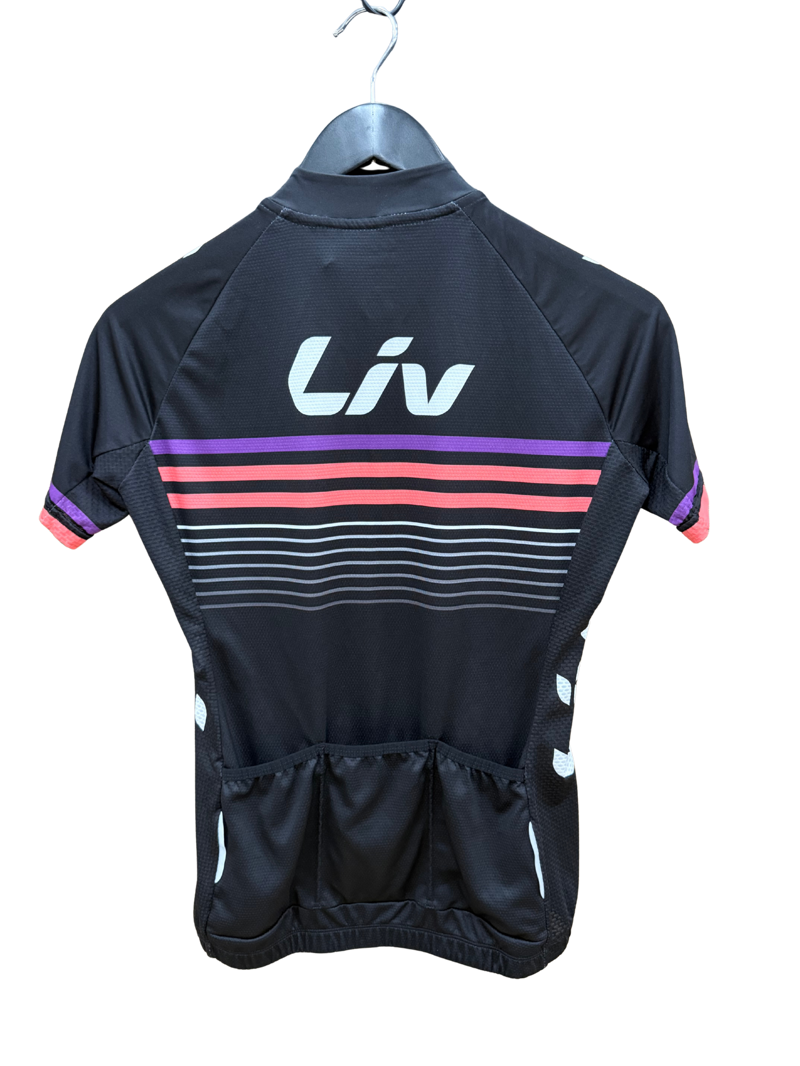 Liv Race Day Jersey Black Large-1