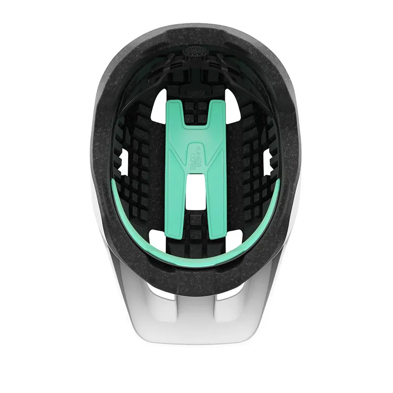 Lazer Lupo KinetiCore Helmet in Matte White Unisize-1