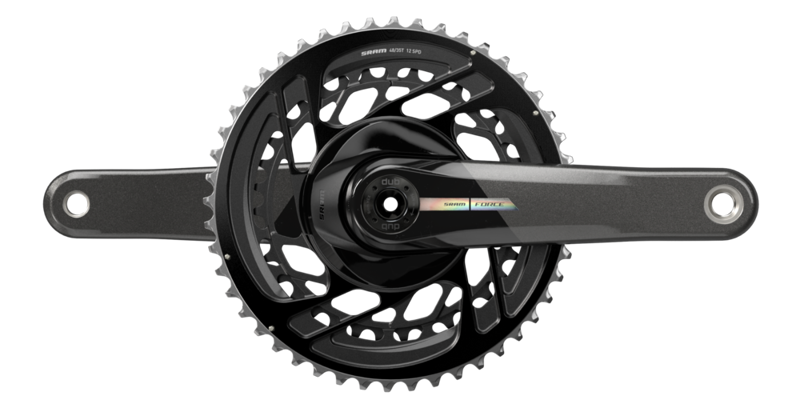 SRAM Force D2 DUB Crankset Iridescent 175mm 50-37T