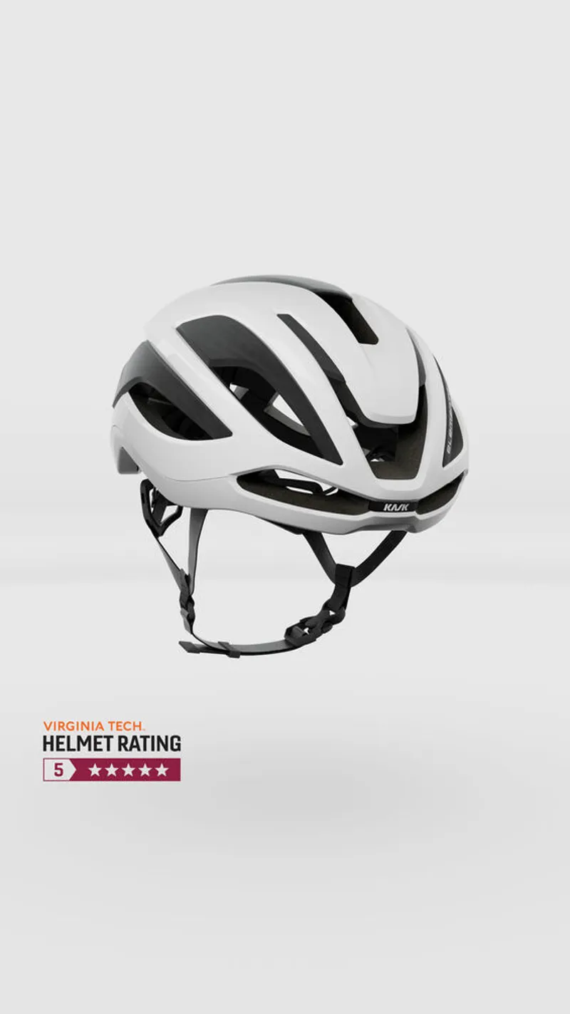 Kask Elemento WG11 Helmet White Medium 52-58cm