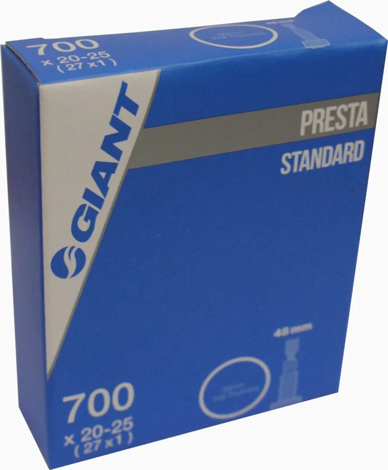 Giant Tube 700 x 20-25 Presta Valve 48mm Threaded