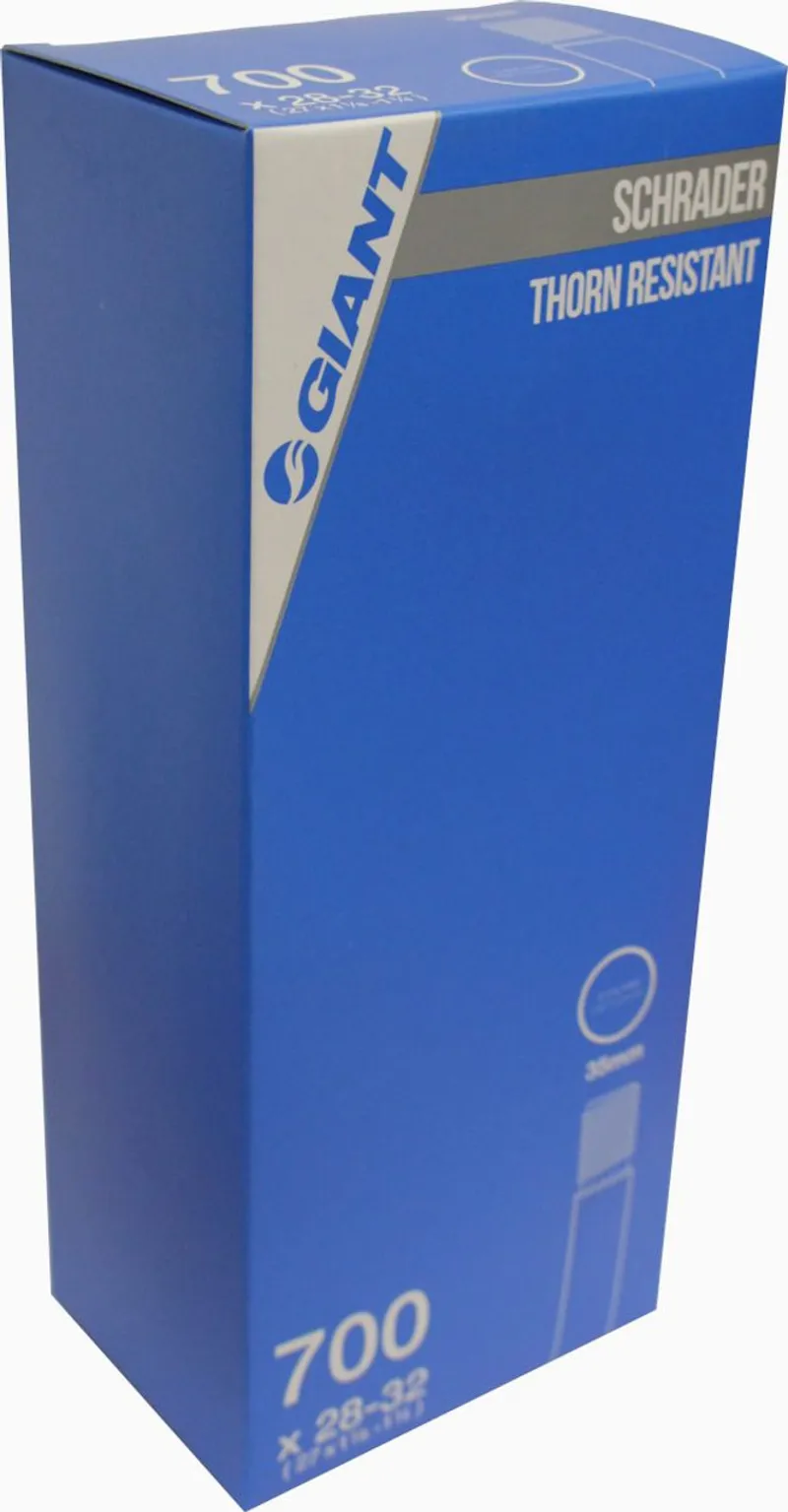 Giant Tube 700 x 28-32 Schrader Valve 35mm Thorn Resistant