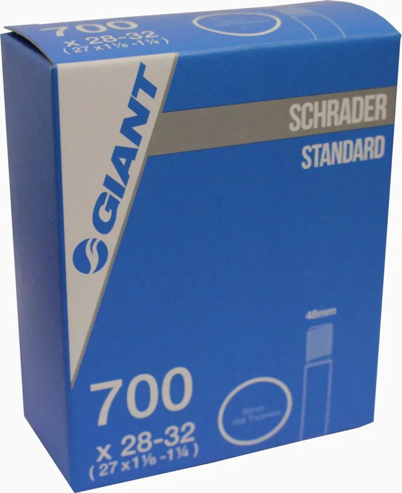 Giant Tube 700 x 28-32 Schrader Valve 48mm