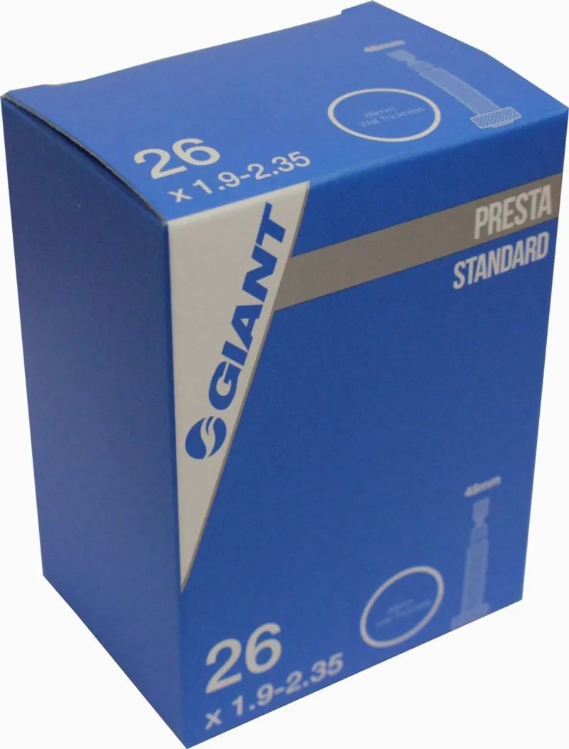 Giant Tube 26 x 1.9-2.35 Presta Valve 48mm Threaded