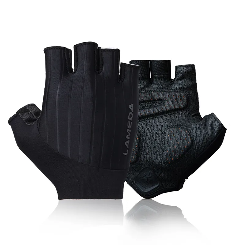 Lameda Half Finger Gloves Black