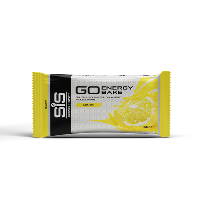 SIS Go Energy Bake Bar 50g Lemon