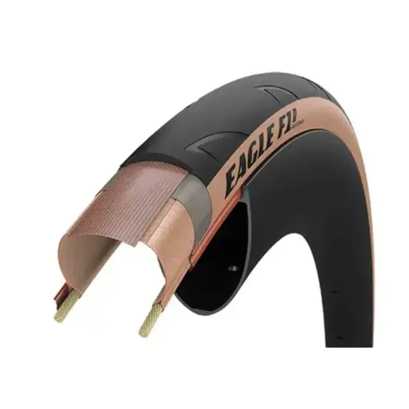 Goodyear Eagle F1 Supersport R 700x28 Tubeless Road Tyre Tan Wall