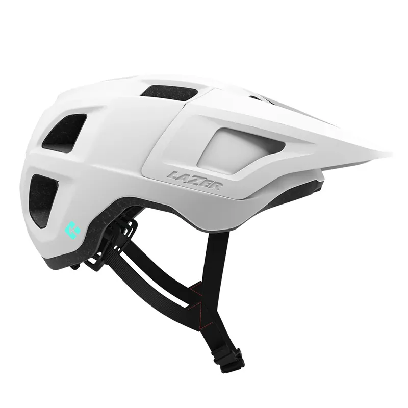 Lazer Lupo KinetiCore Helmet in Matte White Unisize