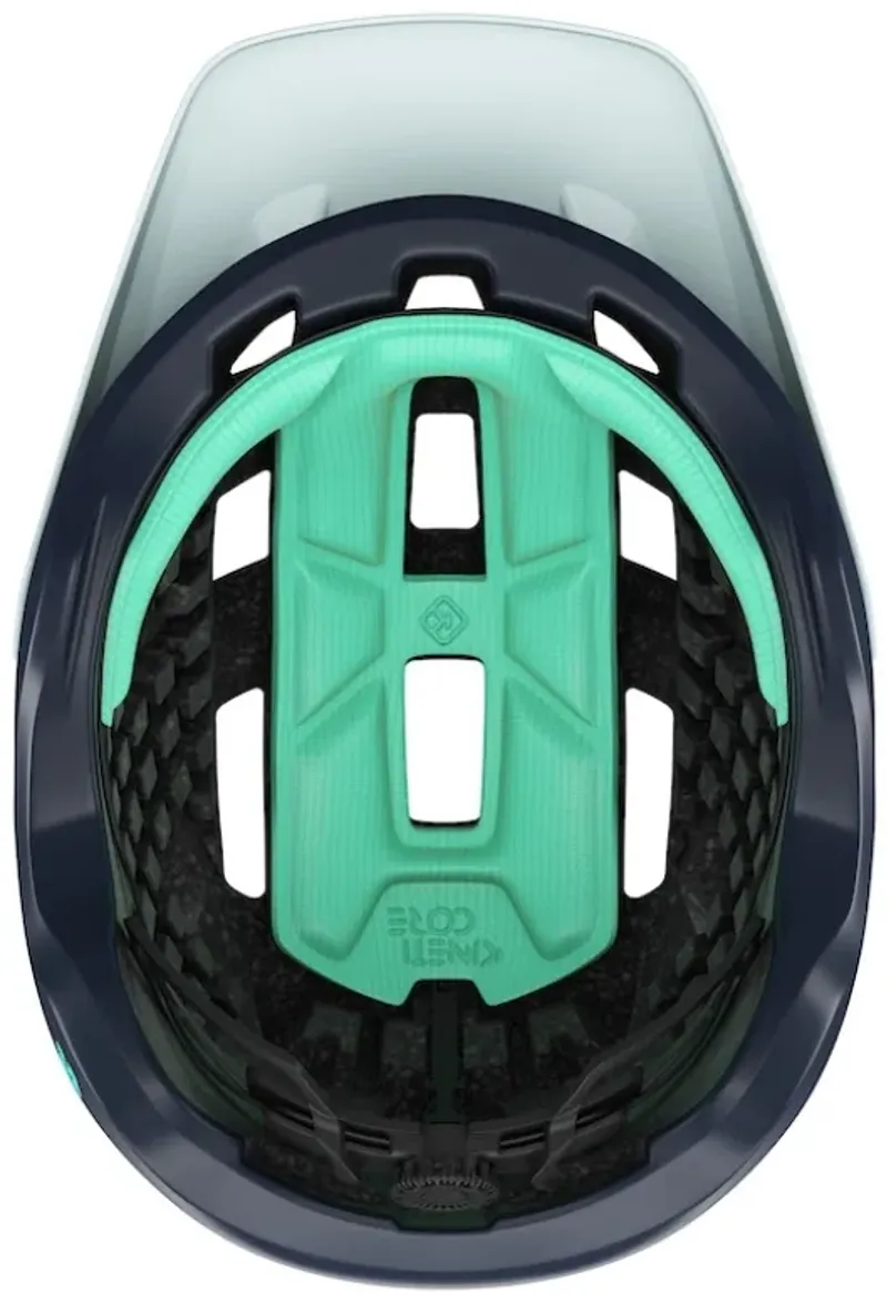 Lazer Coyote KinetiCore Helmet Matte Light Blue-4