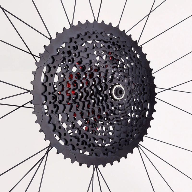 Sensah Cassette 12 Speed XD 10-50T Steel Black-1