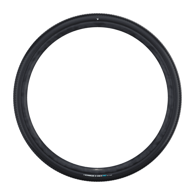 Schwalbe G-One R Pro Tubeless Gravel Tyre 700x45 Race Pro v-Guard-3