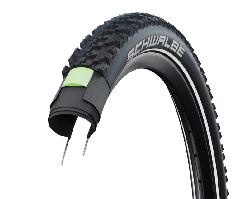 Schwalbe Smart Sam Plus 29x2.25 Green Guard Addix Performance Compound E-50
