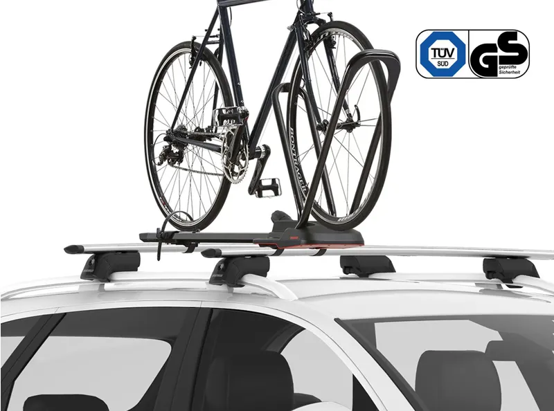 Yakima HighRoad 8002124 Roof Mounted Bike Carrier with Locks
