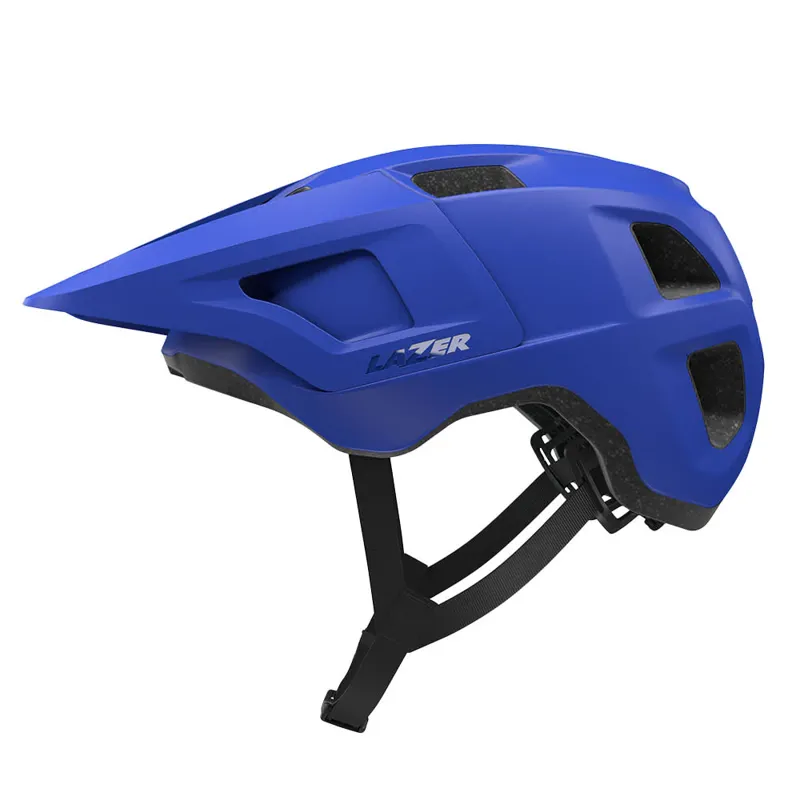 Lazer Lupo KinetiCore Helmet in Matte Dusk Blue Unisize-4