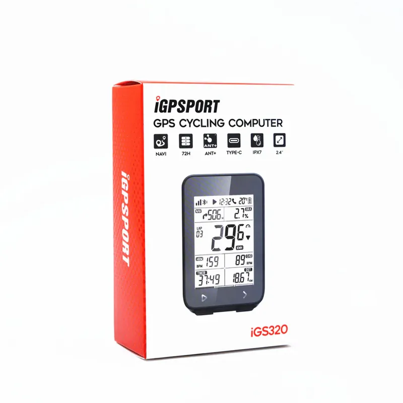 iGPSPORT IGS 320 GPS Cycling Computer-1