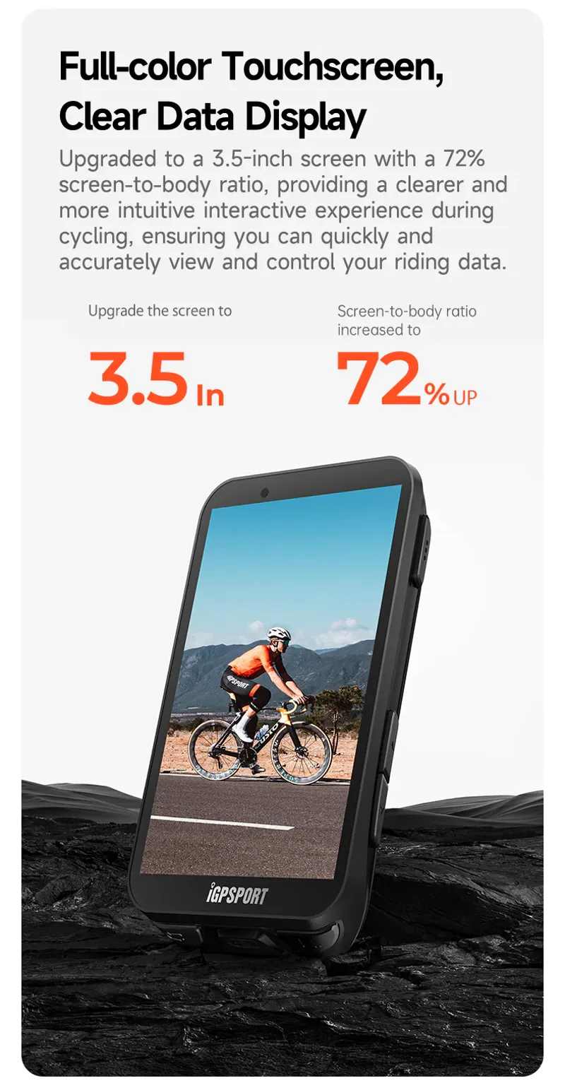 iGPSPORT iGS800 GPS Cycling Computer-3