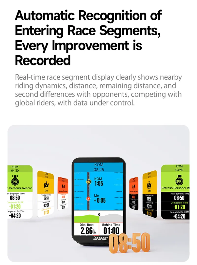iGPSPORT iGS800 GPS Cycling Computer-4