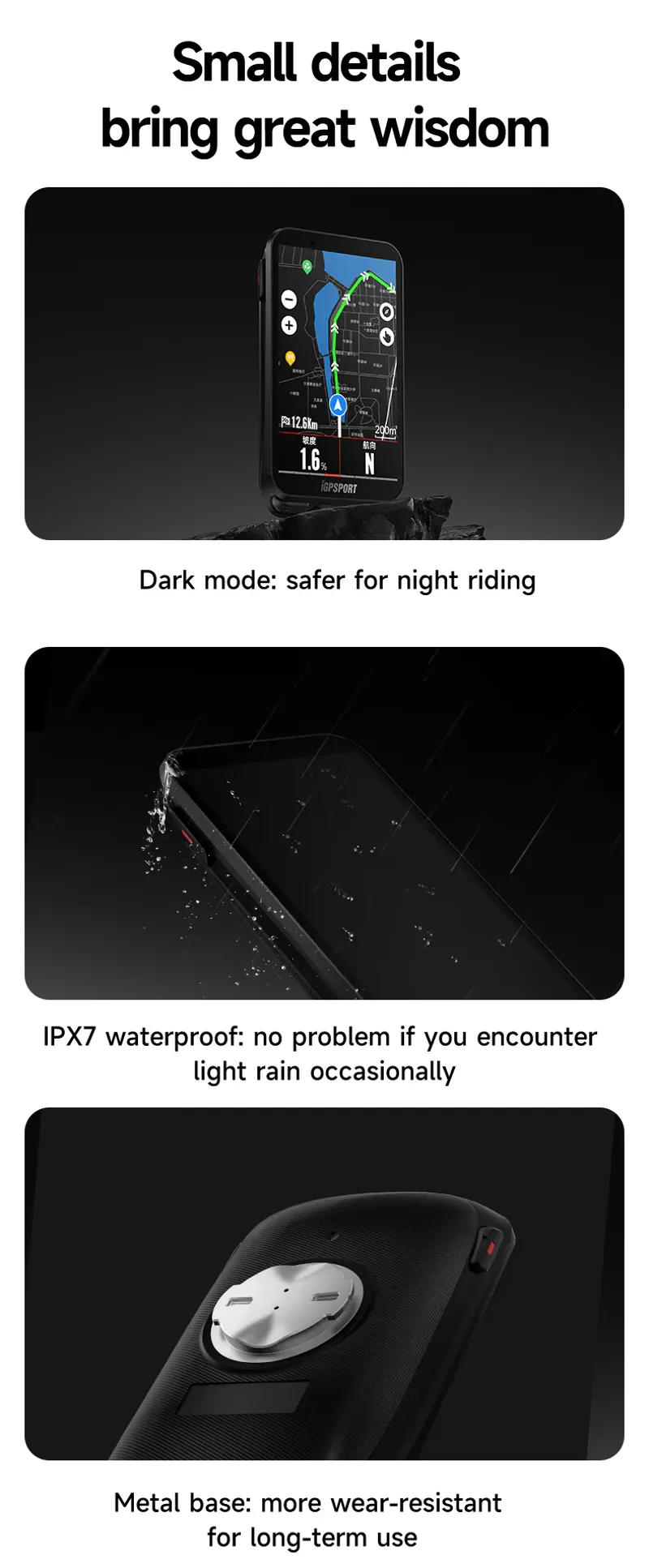 iGPSPORT iGS800 GPS Cycling Computer-6