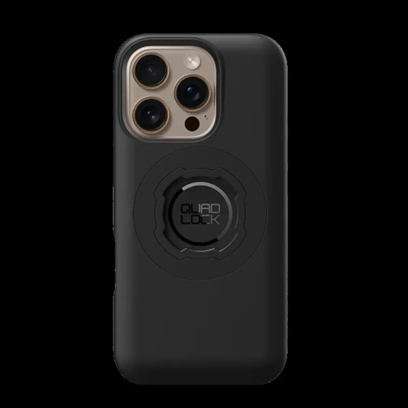 Quadlock iPhone 16 Pro MAG Case Black