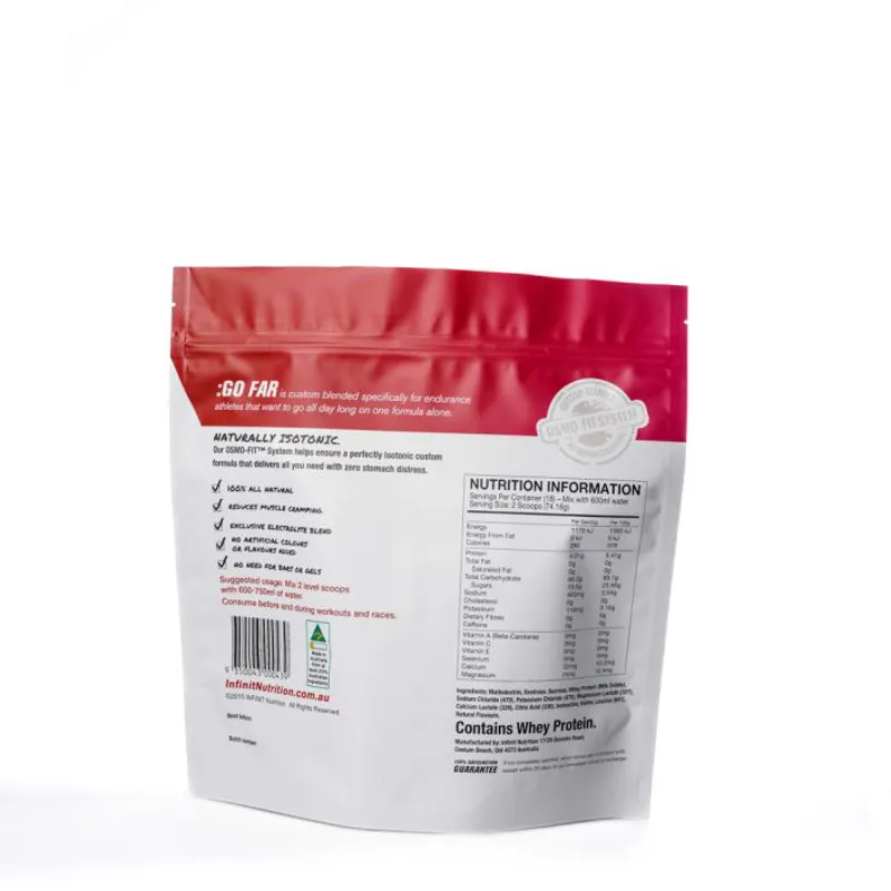 Infinit Go Far Raspberry 1.33kg Bag-1