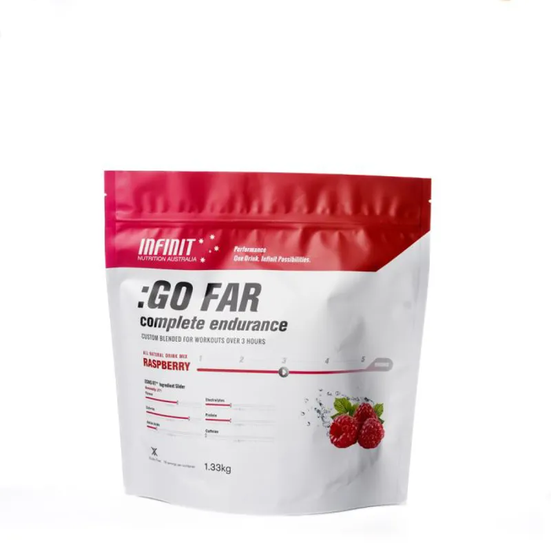 Infinit Go Far Raspberry 1.33kg Bag
