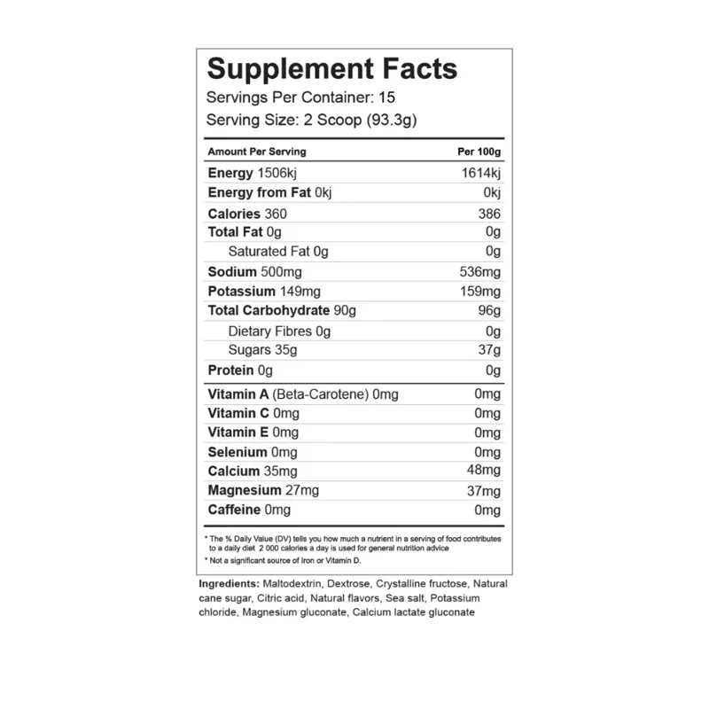 Infinit Premium Fuel Electrolite Carbohydrate Drink Watermelon 93g-1