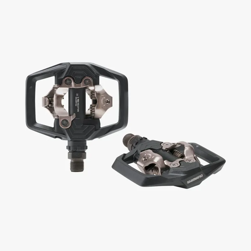 Shimano PD-ME700 SPD Pedals Black