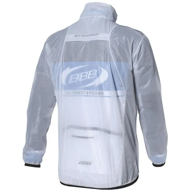 BBB Stormshield Rain Jacket Semi Transparent White-1