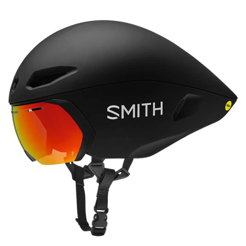 Smith Jetstream TT Mips Aero Helmet Matte Black