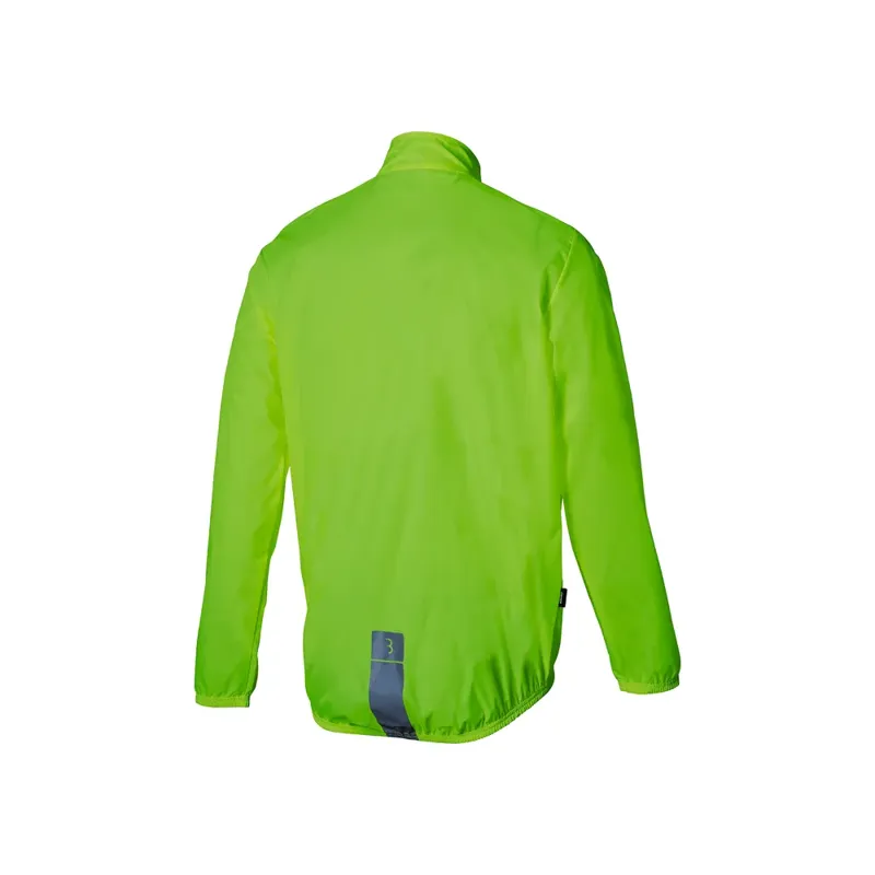 BBB Baseshield Rainjacket Neon Yellow-1