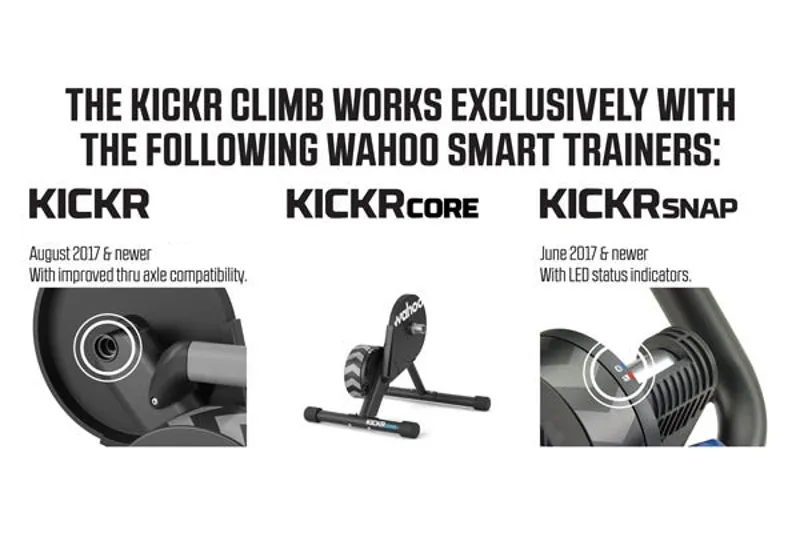 Wahoo Kickr Climb Indoor Grade Simulator-4