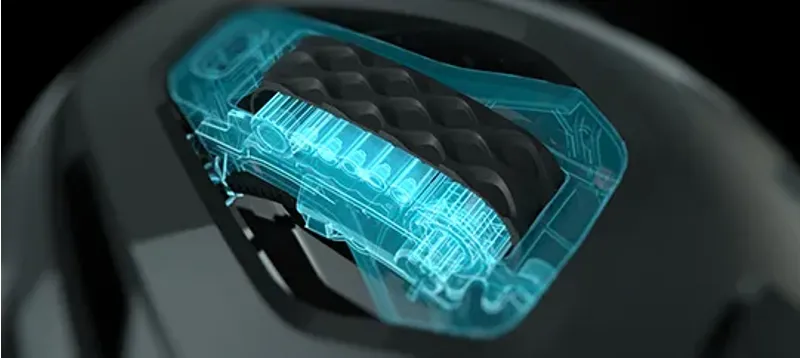 Lazer Strada KinetiCore Helmet White-7