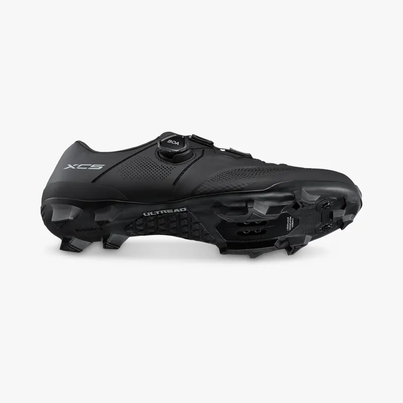 Shimano SH-XC503 SPD MTB Shoes Black-3
