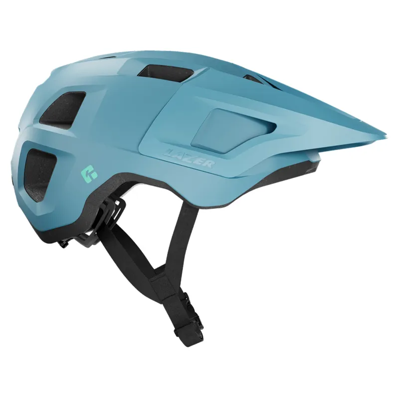 Lazer Lupo KinetiCore Helmet Matte Blue Celadon Unisize