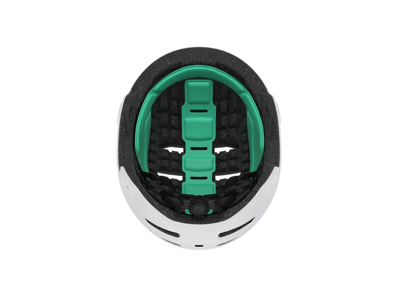 Lazer Maze Jr KinetiCore Helmet Matte White-5