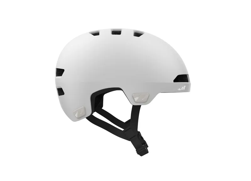 Lazer Maze Jr KinetiCore Helmet Matte White-2